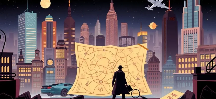 Uncover the Past: Top 10 Mystery Action Films