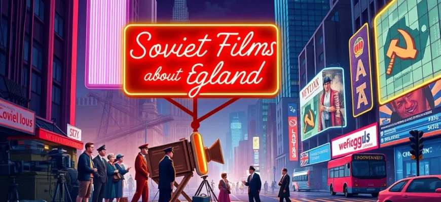 Soviet Films About England: A Cinematic Journey