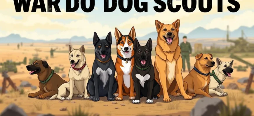 War Dog Scouts: A Cinematic Tribute to Canine Heroes War Dog Scouts: A Cinematic Tribute to Canine Heroes