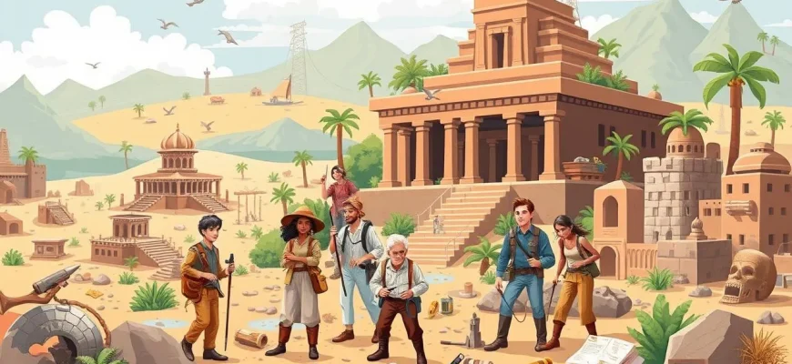 Top 10 Films About Archaeologists Top 10 Films About Archaeologists