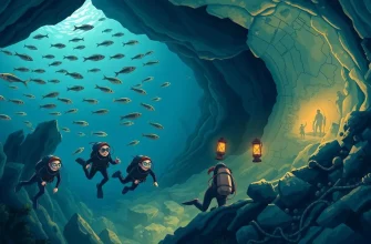 Underwater Cave Adventure Films