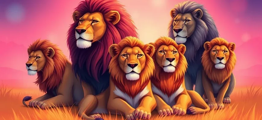 Lion Love Stories: A Melodramatic Journey Lion Love Stories: A Melodramatic Journey