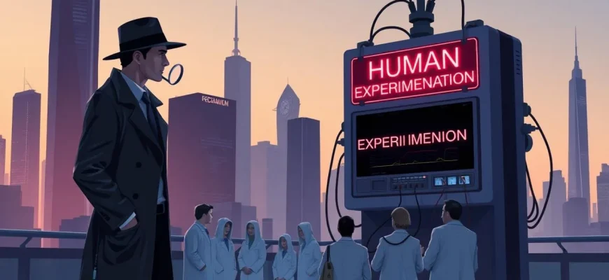 Detective Films: The Dark Side of Human Experiments Detective Films: The Dark Side of Human Experiments