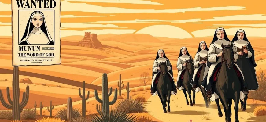 Unusual Westerns: Films Featuring Nuns Unusual Westerns: Films Featuring Nuns