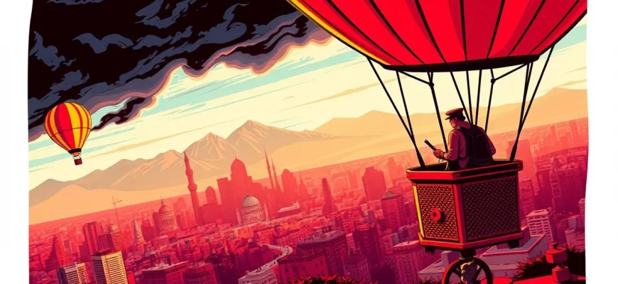 Thrilling Balloon Adventure Films Thrilling Balloon Adventure Films