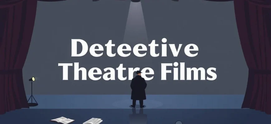 Detective Theatre Films: A Curated List for British Audiences