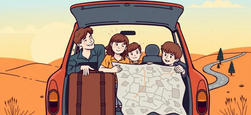 Family Road Trip Films: A Cinematic Journey Family Road Trip Films: A Cinematic Journey