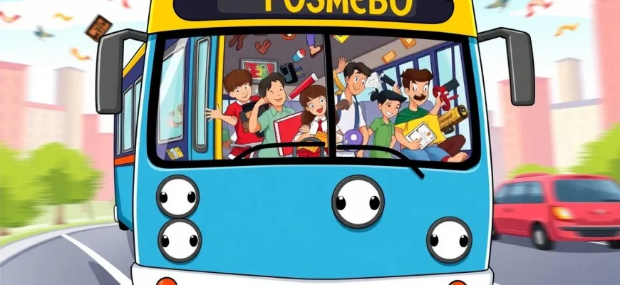 Top 10 Bus Comedy Films to Watch Top 10 Bus Comedy Films to Watch