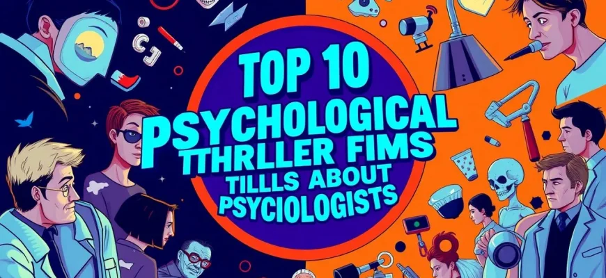 Top 10 Psychological Thriller Films About Psychologists Top 10 Psychological Thriller Films About Psychologists