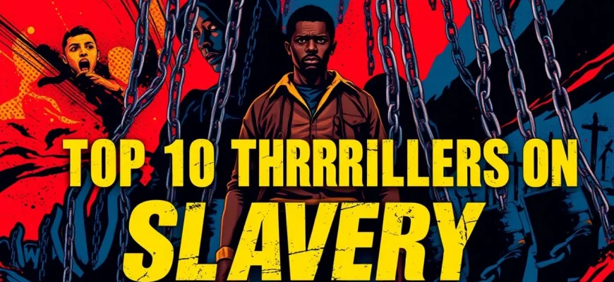 Top 10 Slavery Thrillers Top 10 Slavery Thrillers