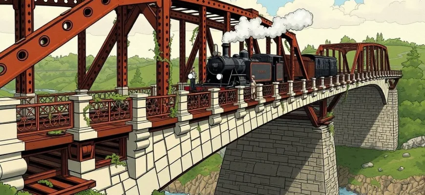 10 Films That Celebrate the Majesty of Railway Bridges 10 Films That Celebrate the Majesty of Railway Bridges