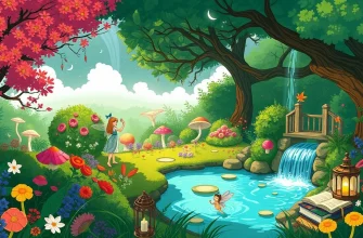 10 Enchanting Fantasy Films Set in Magical Gardens