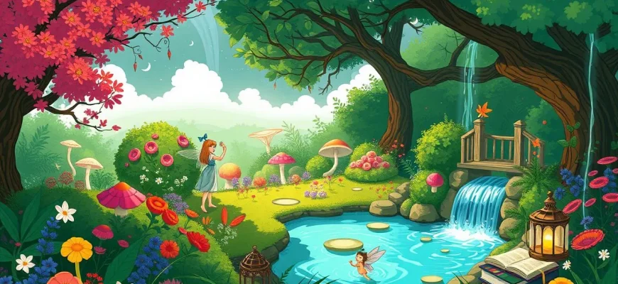 10 Enchanting Fantasy Films Set in Magical Gardens 10 Enchanting Fantasy Films Set in Magical Gardens