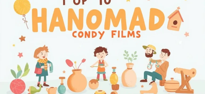 10 Hilarious Films Celebrating Handmade Artistry 10 Hilarious Films Celebrating Handmade Artistry