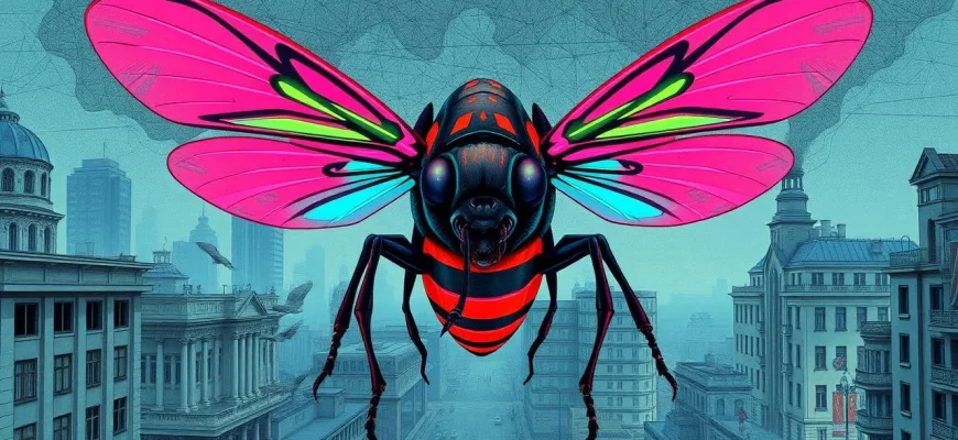 Soviet Films About Giant Insects Soviet Films About Giant Insects