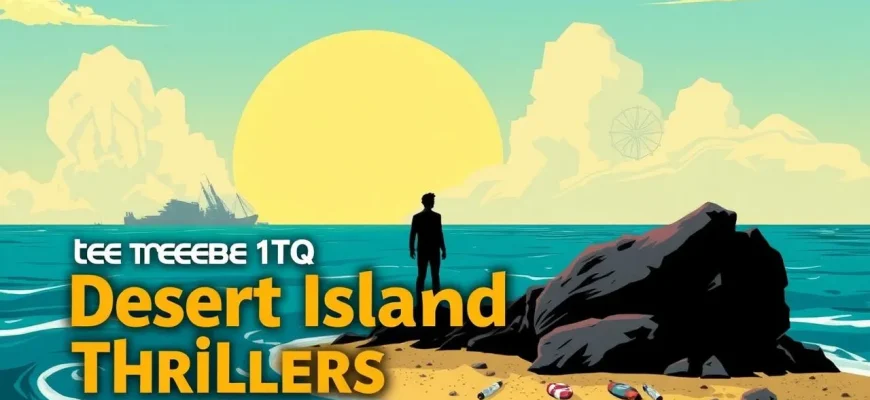 Top 10 Desert Island Thrillers Top 10 Desert Island Thrillers