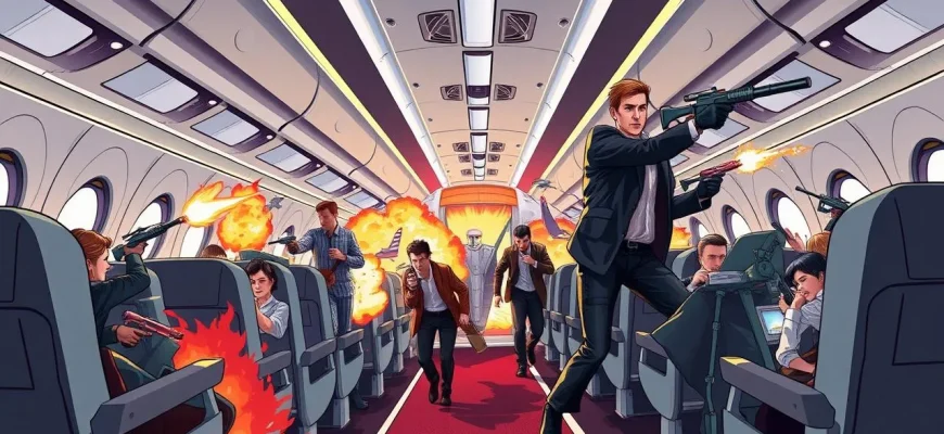 Top 10 Action Films Featuring Airplane Adventures Top 10 Action Films Featuring Airplane Adventures