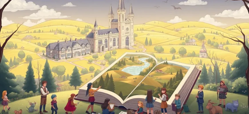 Top 10 Fantasy Films Set in College