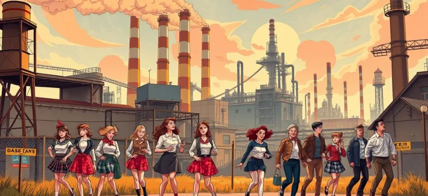Top 10 Disaster Films Set in Industrial Zones Top 10 Disaster Films Set in Industrial Zones