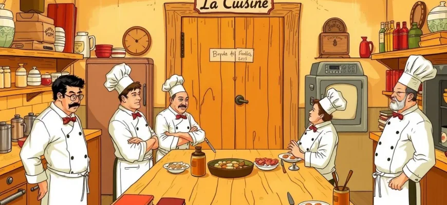 Culinary Drama: 10 Films About Chefs