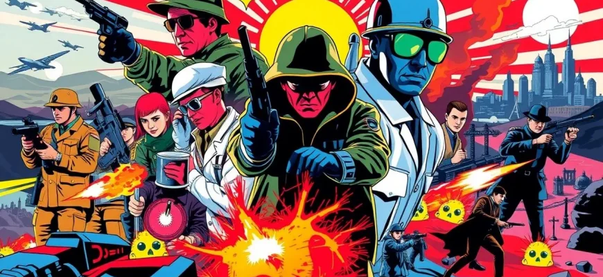 Top 10 Films About Military Chemist-Spies Top 10 Films About Military Chemist-Spies