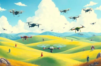 10 Enchanting Fantasy Films Featuring Drones