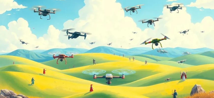 10 Enchanting Fantasy Films Featuring Drones 10 Enchanting Fantasy Films Featuring Drones