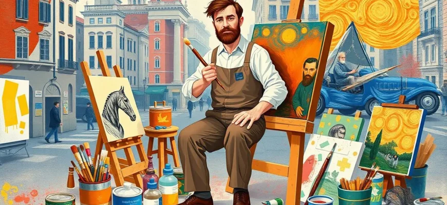 Top 10 Biopics on Painting Top 10 Biopics on Painting