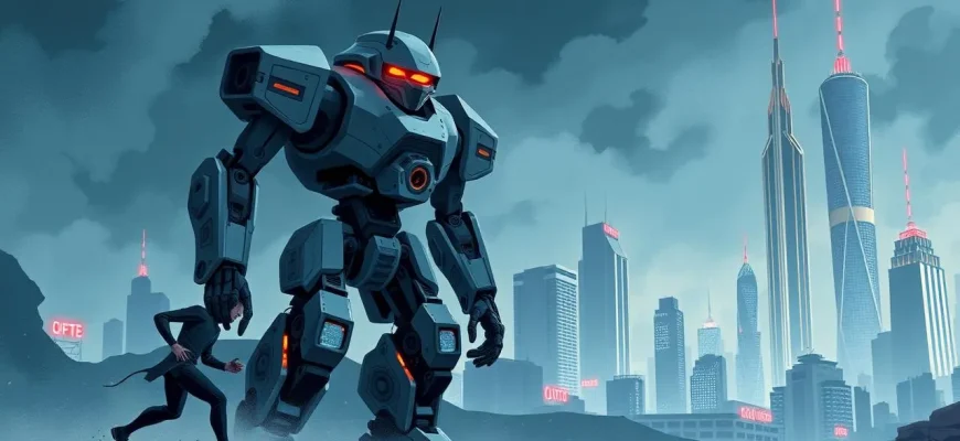 Top 10 Killer Robot Action Films Top 10 Killer Robot Action Films