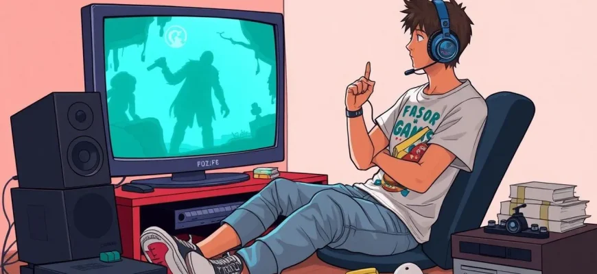 Horror Films Where Video Games Turn Deadly Horror Films Where Video Games Turn Deadly