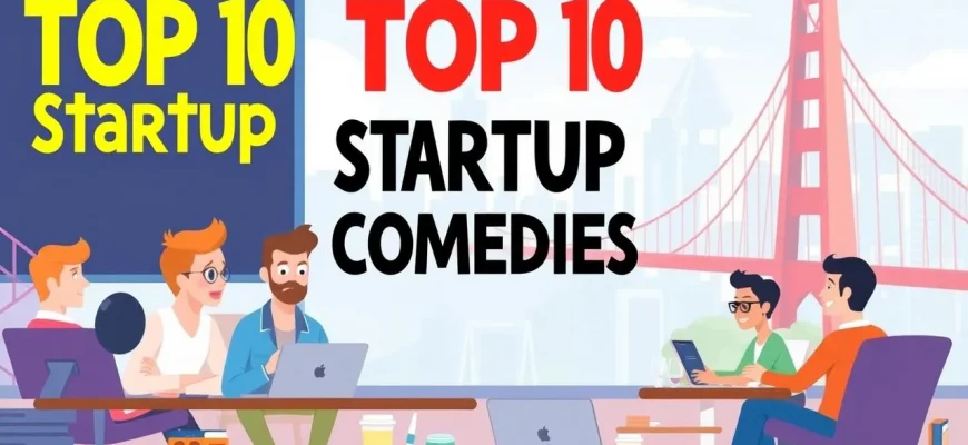 Top 7 Startup Comedies to Watch Top 7 Startup Comedies to Watch