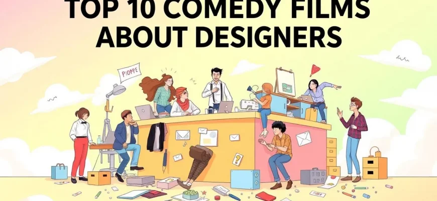 Top 10 Comedy Films About Designers Top 10 Comedy Films About Designers