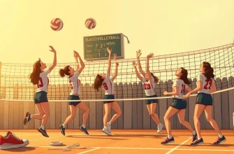 Volleyball Drama Films: A Set of 10