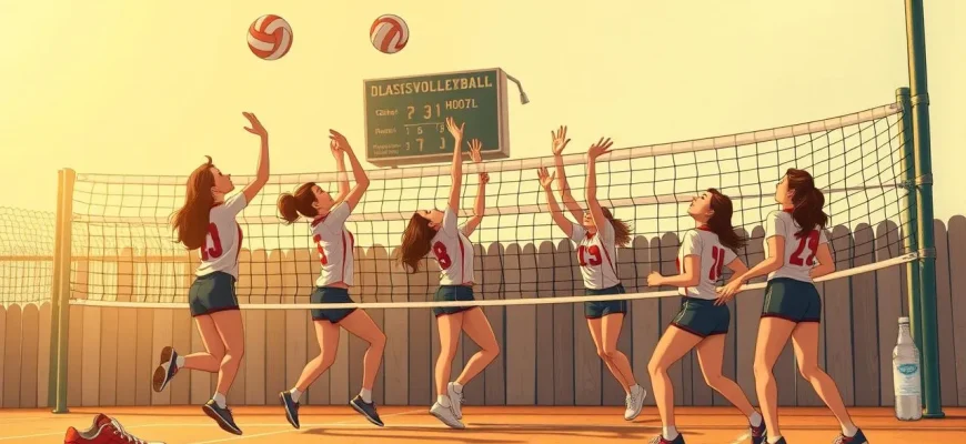 Volleyball Drama Films: A Set of 10 Volleyball Drama Films: A Set of 10