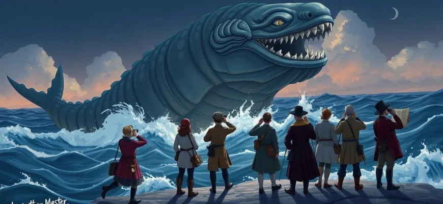 Thrilling Leviathan Quest Films Thrilling Leviathan Quest Films