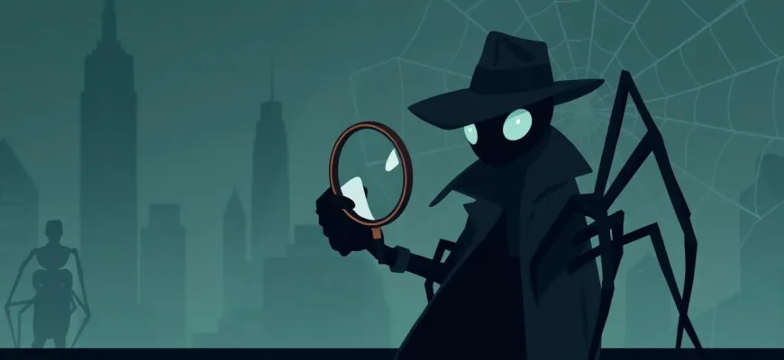 Detective Spider Films: A Unique Cinematic Experience Detective Spider Films: A Unique Cinematic Experience