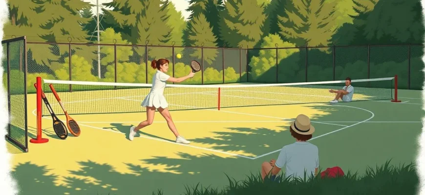 Tennis Drama Films – A Must-Watch Collection Tennis Drama Films – A Must-Watch Collection