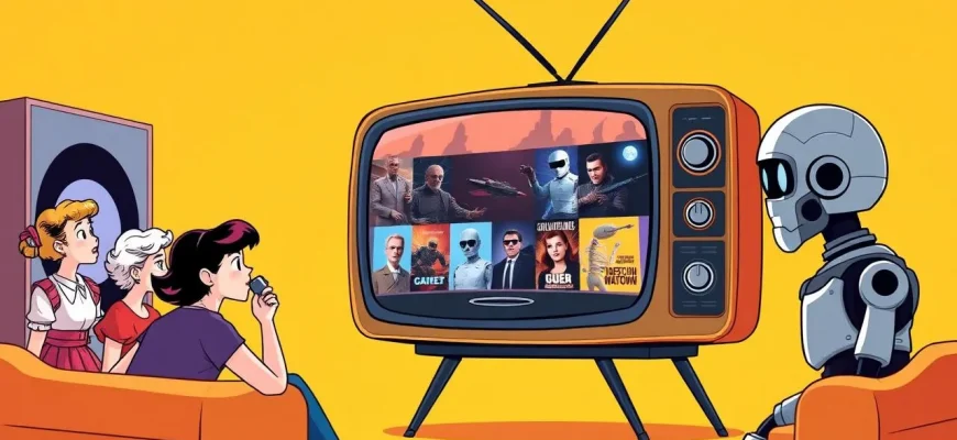 Top 10 Sci-Fi Films About Entertainment Shows Top 10 Sci-Fi Films About Entertainment Shows