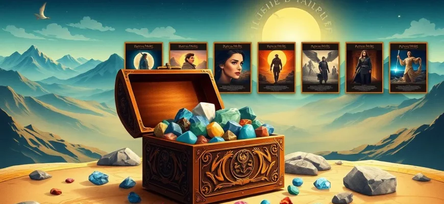 Adventure Films with Sacred Stones: A Cinematic Journey