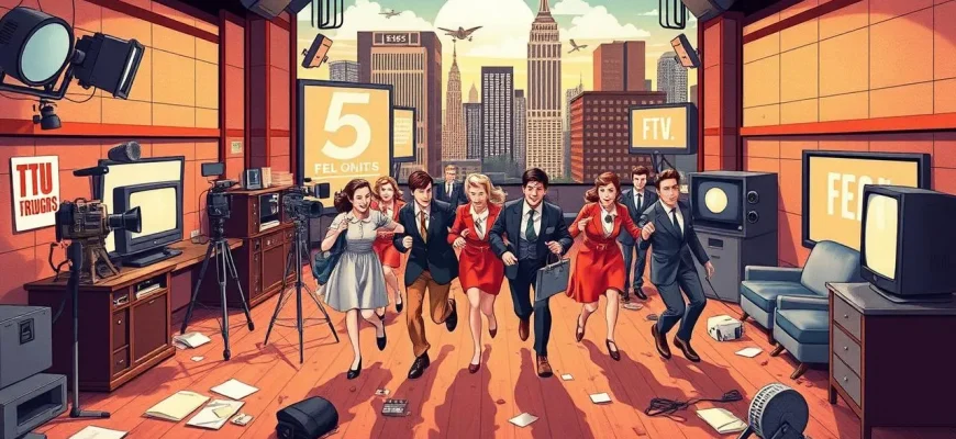 Top 10 Films About Evacuating a TV Studio