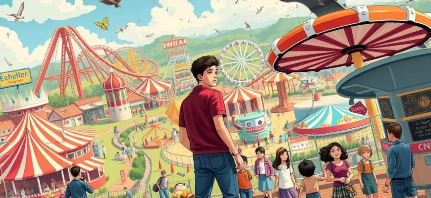 Disaster Films Set in Amusement Parks: A Thrilling Ride Disaster Films Set in Amusement Parks: A Thrilling Ride