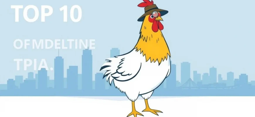 Top 10 Detective Chicken Films Top 10 Detective Chicken Films