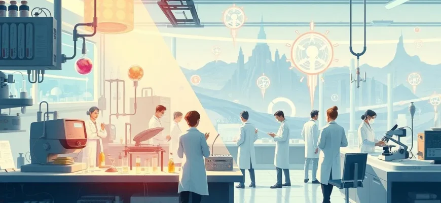 Fantasy Films with Medical Experiments