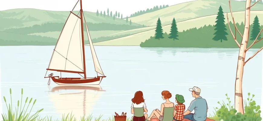 Top 10 Adventure Films Set on Lakes