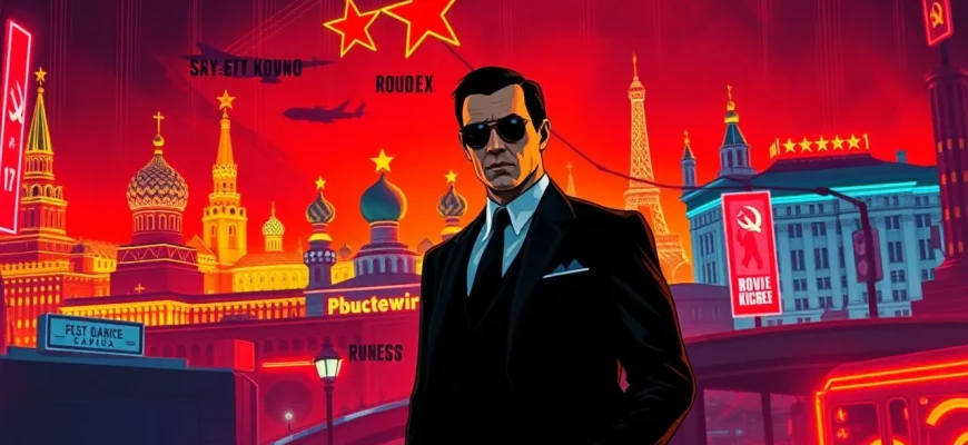 Soviet Spy Films: A Journey into Cold War Espionage Soviet Spy Films: A Journey into Cold War Espionage
