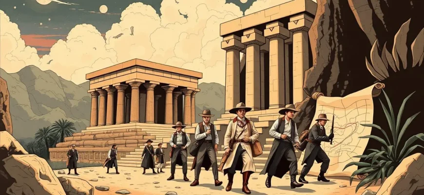 Top 10 Action Films on Archaeological Expeditions Top 10 Action Films on Archaeological Expeditions