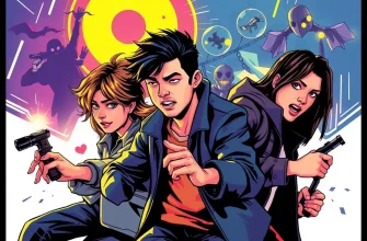 Thrilling Tales of Three Friends Thrilling Tales of Three Friends