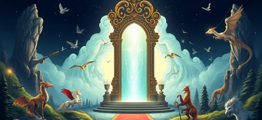 Top 10 Adventure Films Featuring Magical Portals Top 10 Adventure Films Featuring Magical Portals