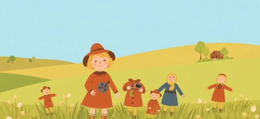 Family Films with Scarecrows Family Films with Scarecrows