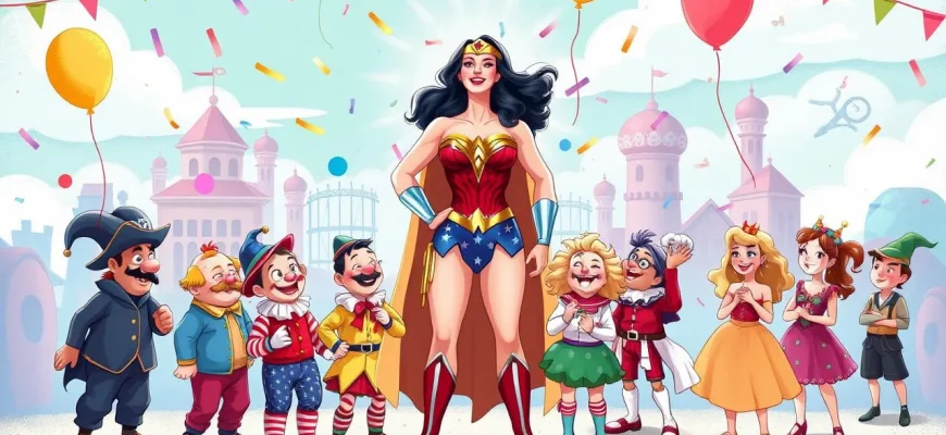 Top 10 Comedy Films with Carnival Costumes Top 10 Comedy Films with Carnival Costumes